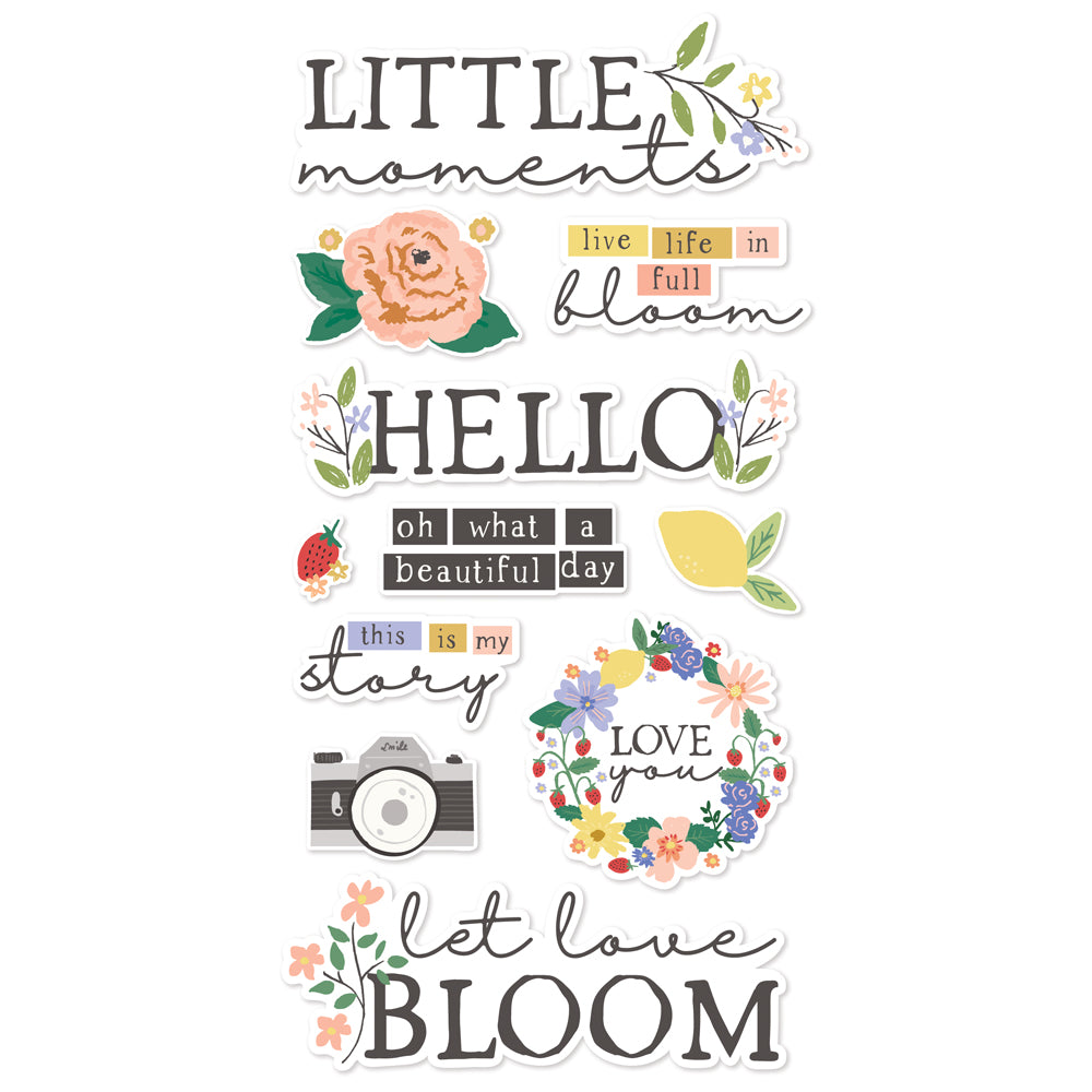 The Little Things - Foam Stickers