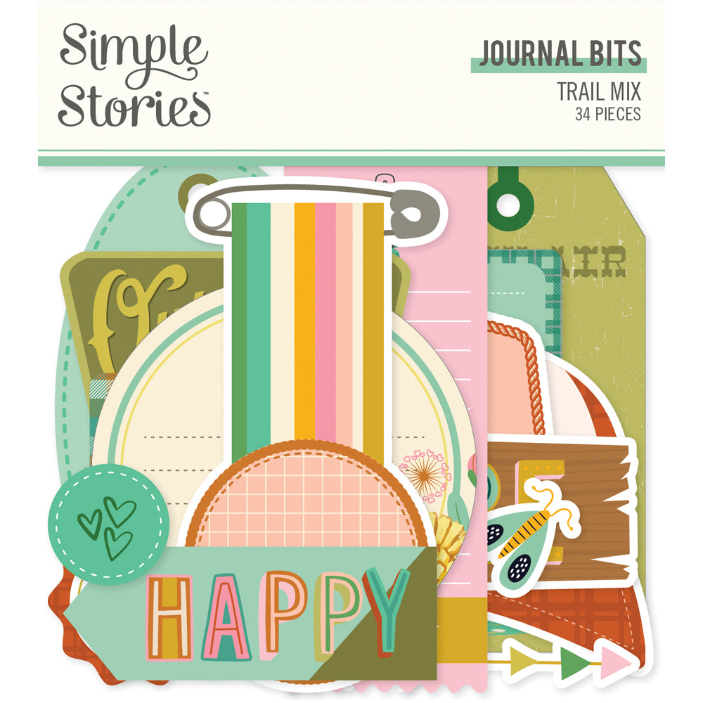 Trail Mix - Journal Bits & Pieces