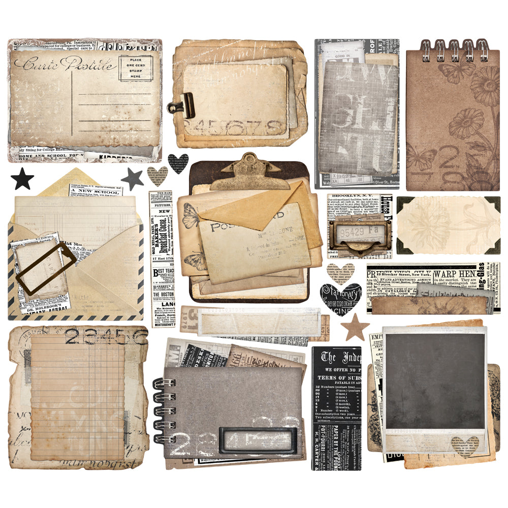 Simple Vintage Essentials  -  Ephemera