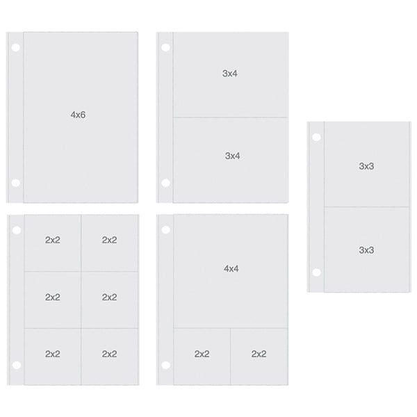 Vertical SN@P! Pocket Pages Variety Pack