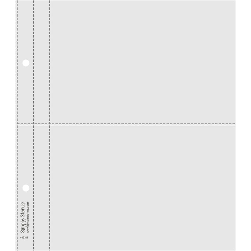 6X8 SN@P! Flipbook Pages - 4x6 Pack Refills