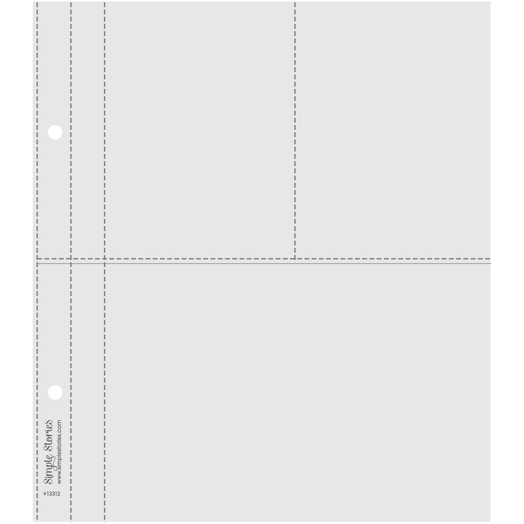 6X8 SN@P! Flipbook Pages - 3x4/4x6 Pack Refills