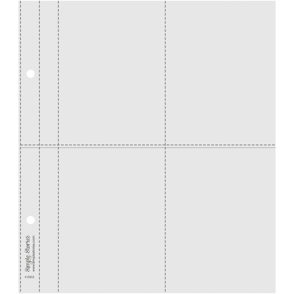 6X8 SN@P! Flipbook Pages - 3x4 Pack Refills