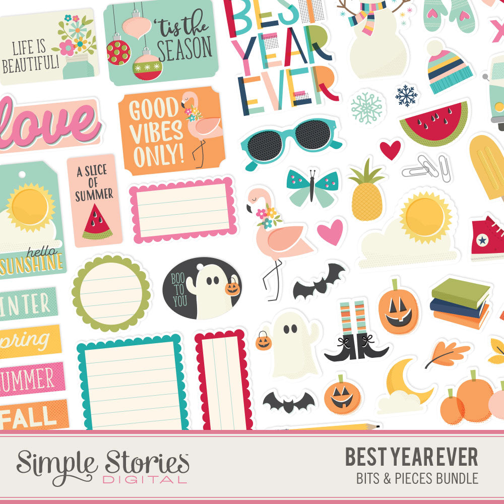 Best Year Ever Digital Bits Bundle