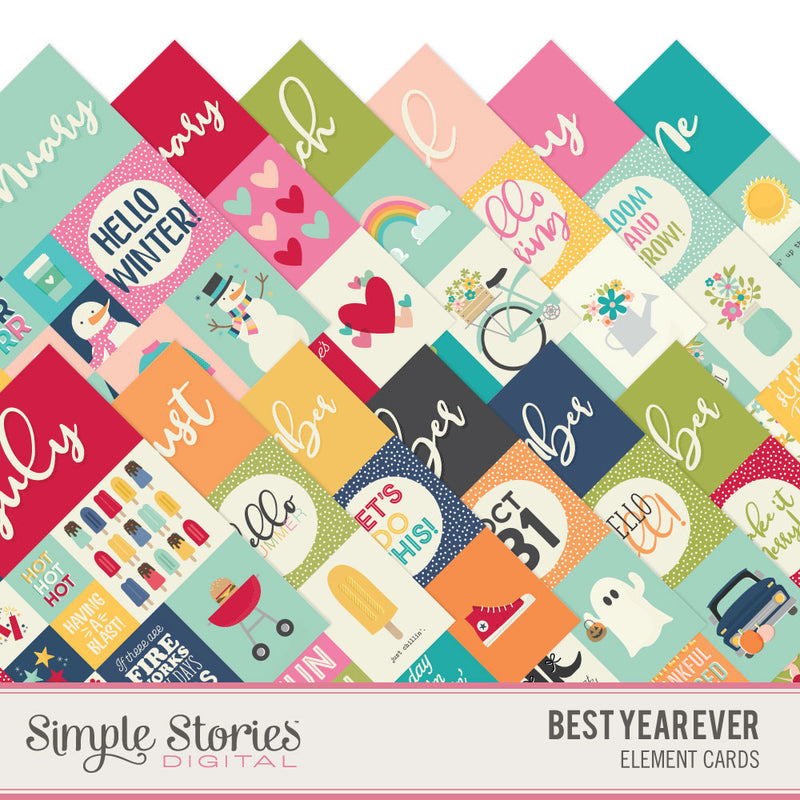 Best Year Ever Digital Elements