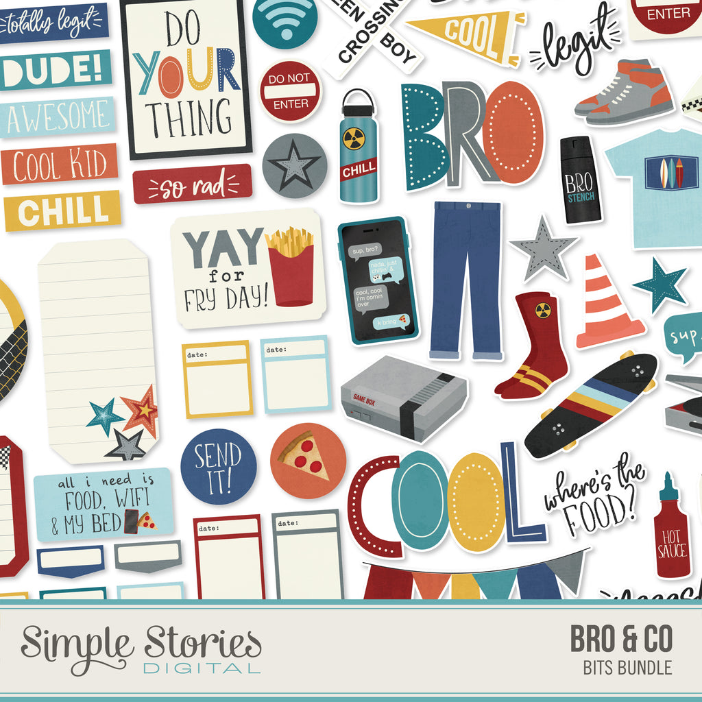 Bro & Co Digital Bits Bundle