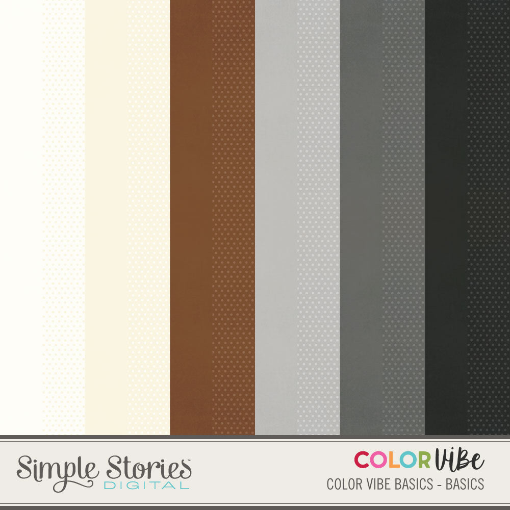 Color Vibe Digital Basics Paper