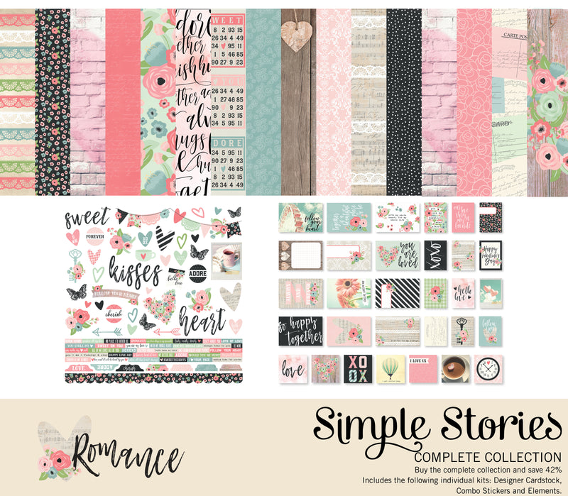 Romance Digital Collection Kit