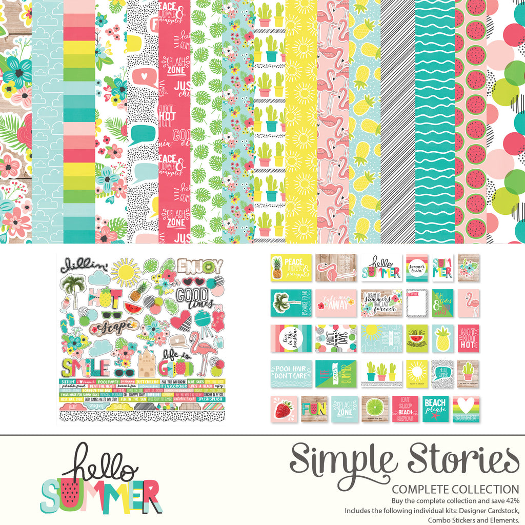 Hello Summer Digital Collection Kit