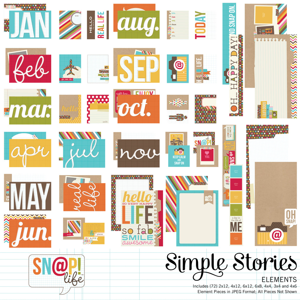 SNAP Life Digital Elements