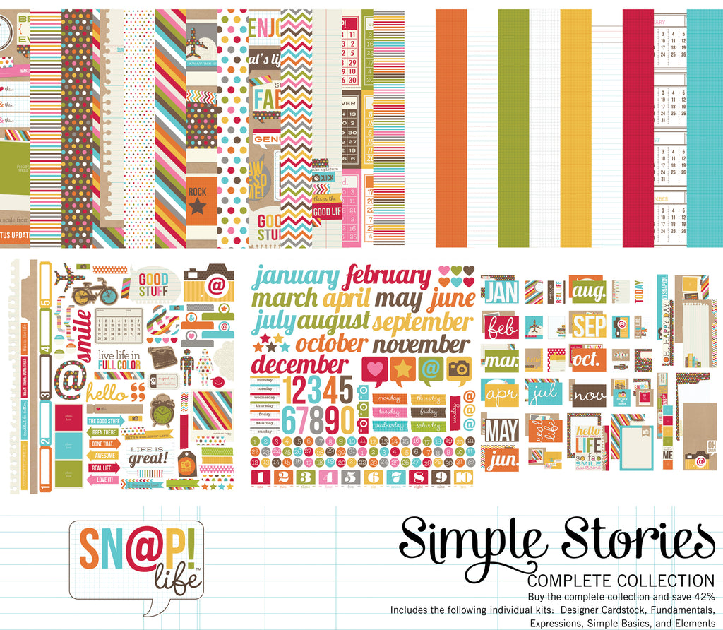 SNAP Life Digital Collection Kit