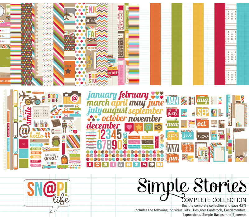 SNAP Life Digital Collection Kit