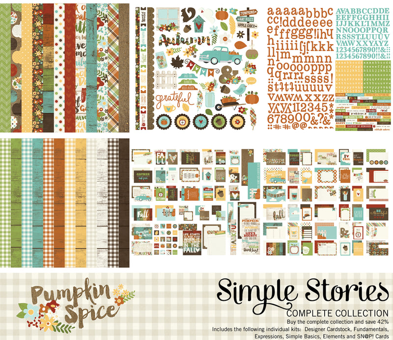 Pumpkin Spice Digital Collection Kit
