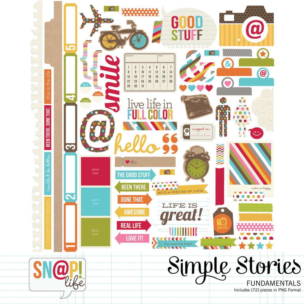 SNAP Life Digital Fundamentals