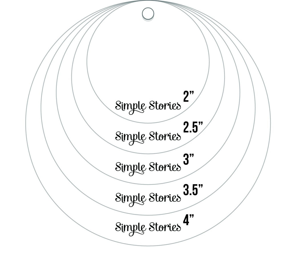 SN@P! Circle Photo Crops