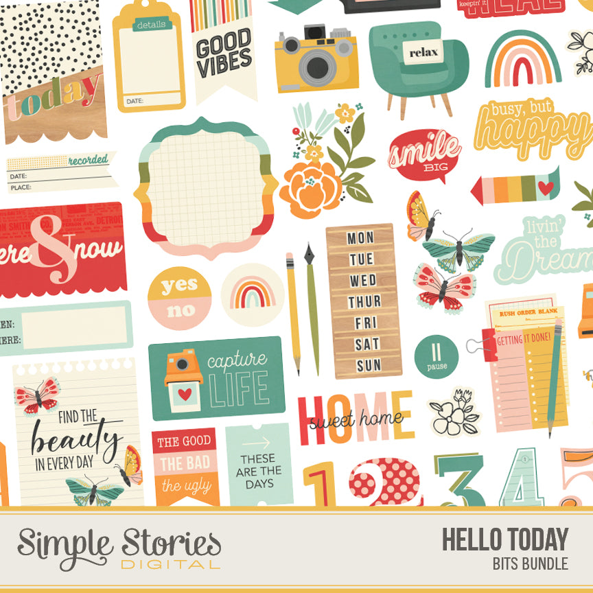 Hello Today Digital Bits Bundle