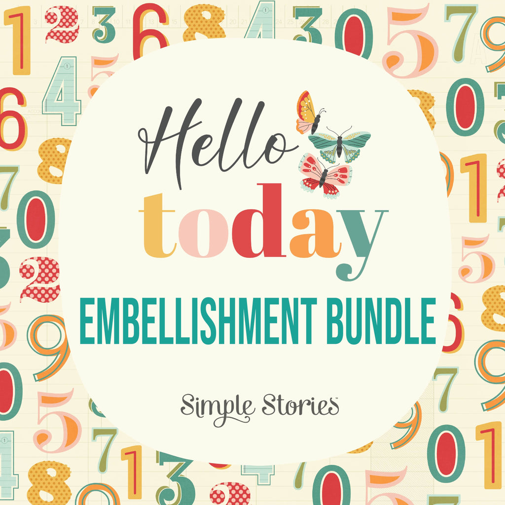 Hello Today Embellishment Bundle