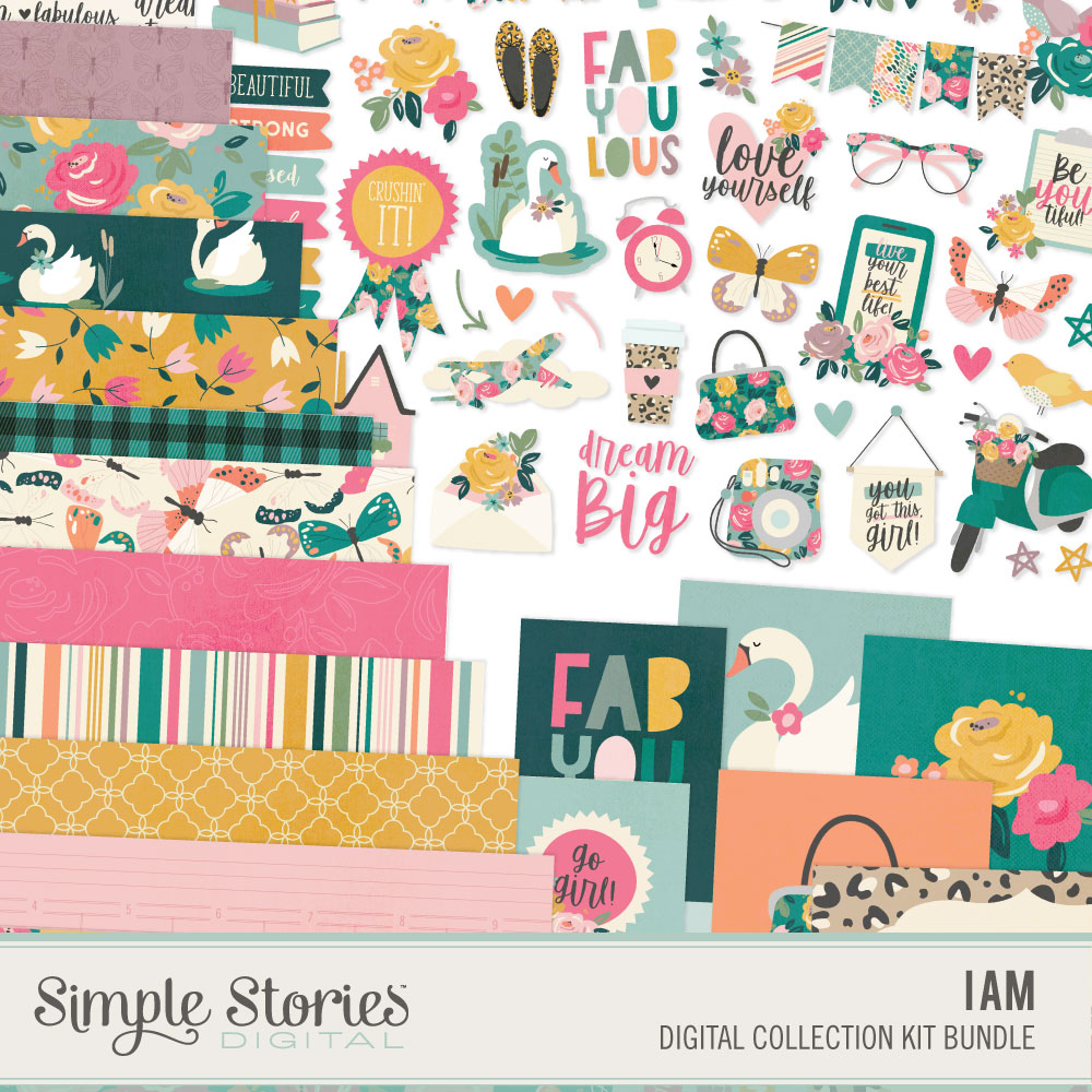 I Am Digital Collection Kit Bundle