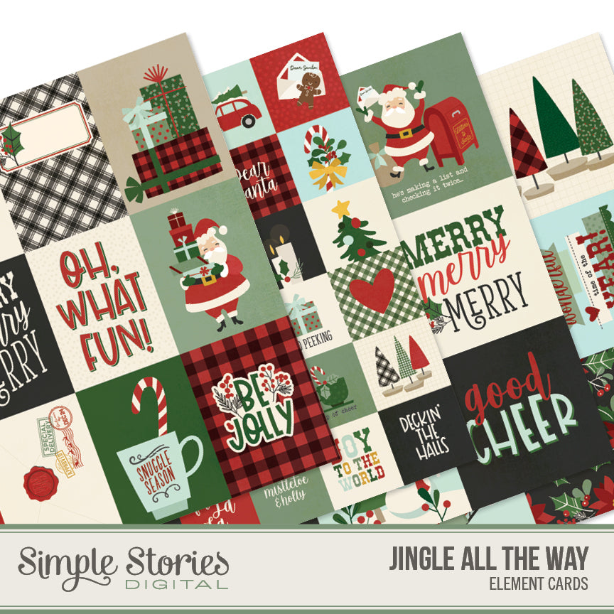 Jingle All The Way Digital Elements