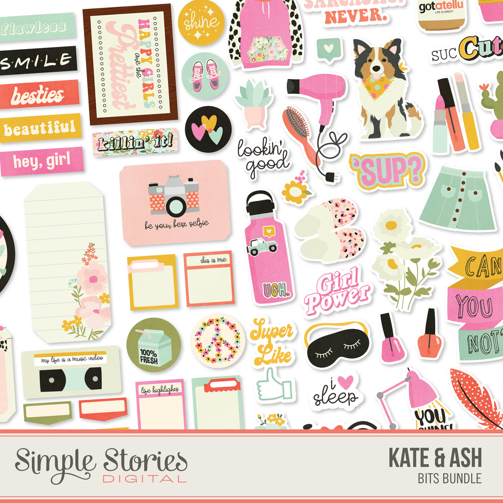 Kate & Ash Digital Bits Bundle