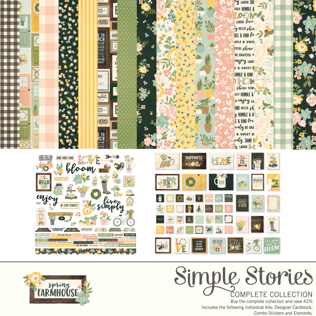 Spring Farmhouse Digital Collection Kit