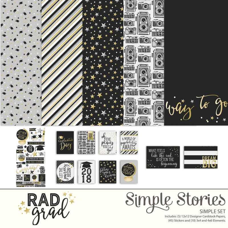 Rad Grad Digital Simple Set