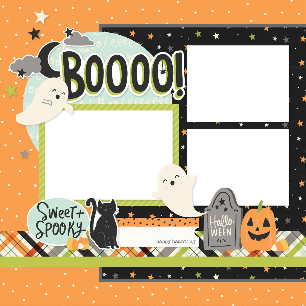 Simple Pages Page Kit - Happy Haunting