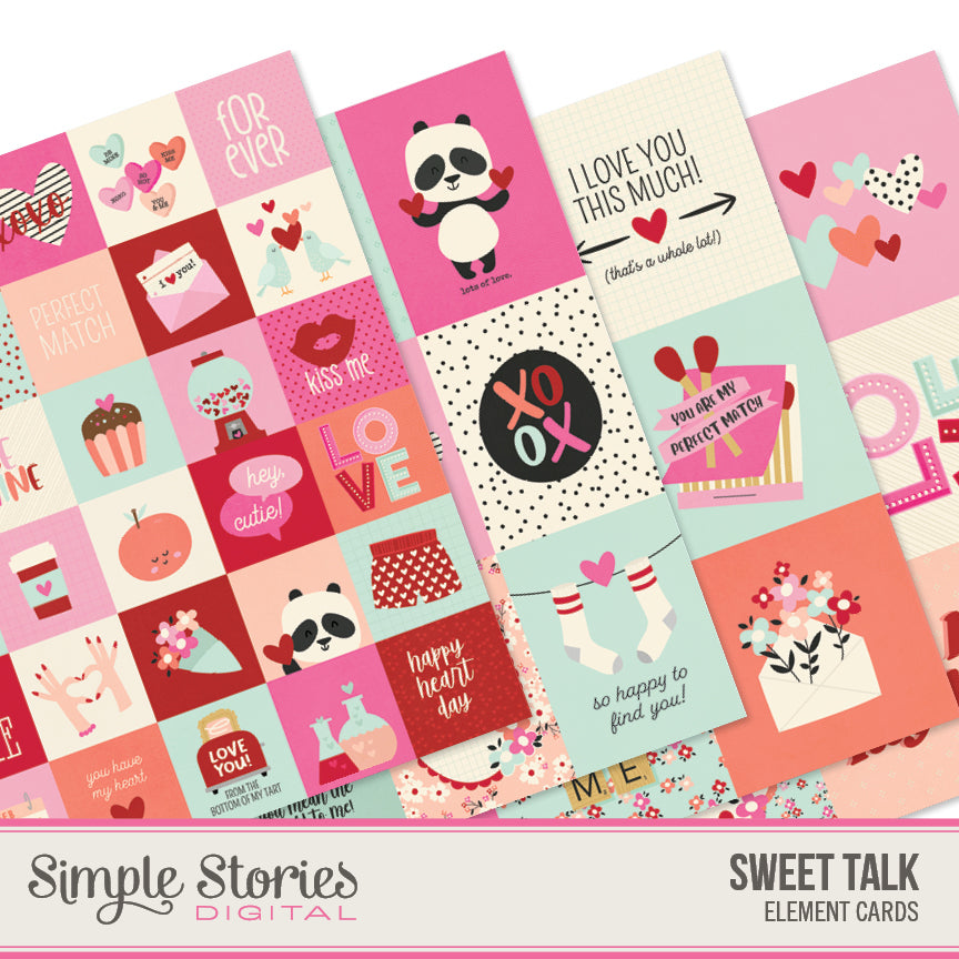 Sweet Talk Digital Elements