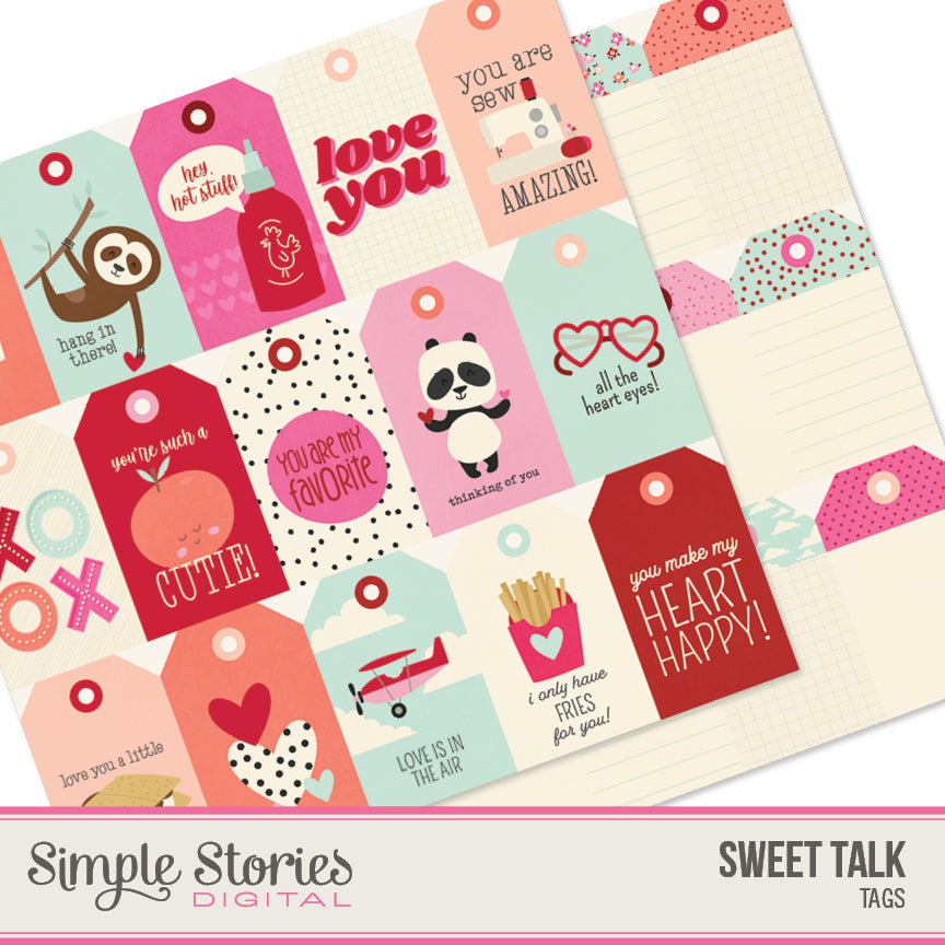 Sweet Talk Digital Tags