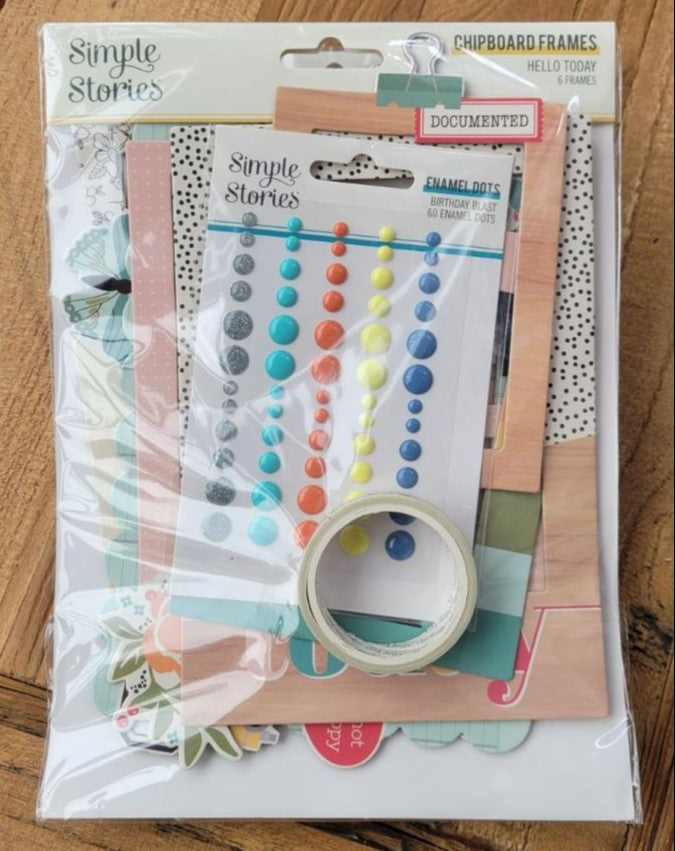 Hello Today Embellishment Bundle