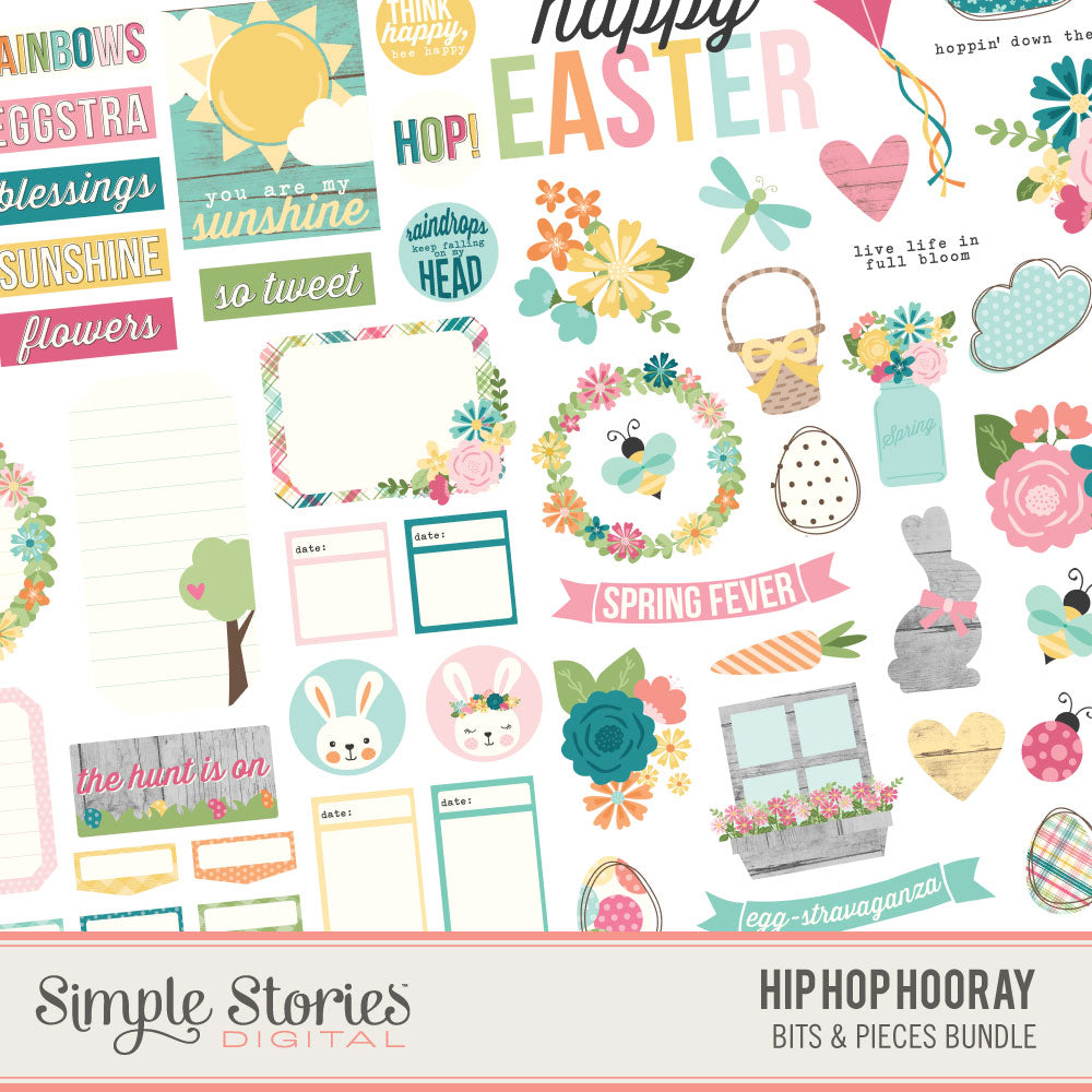 Hip Hop Hooray Digital Bits Bundle