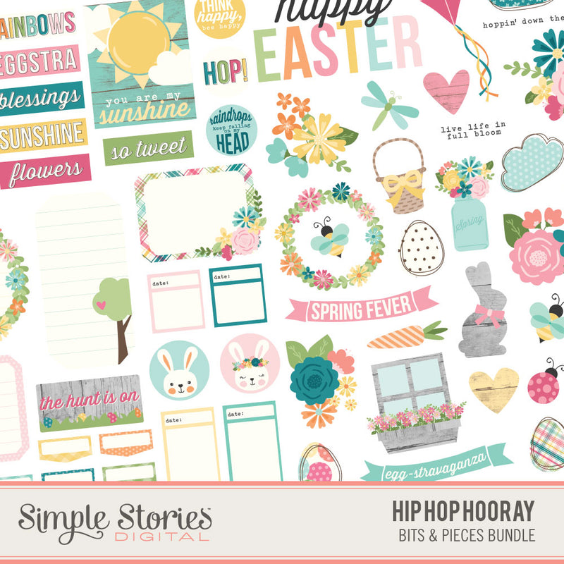 Hip Hop Hooray Digital Bits Bundle