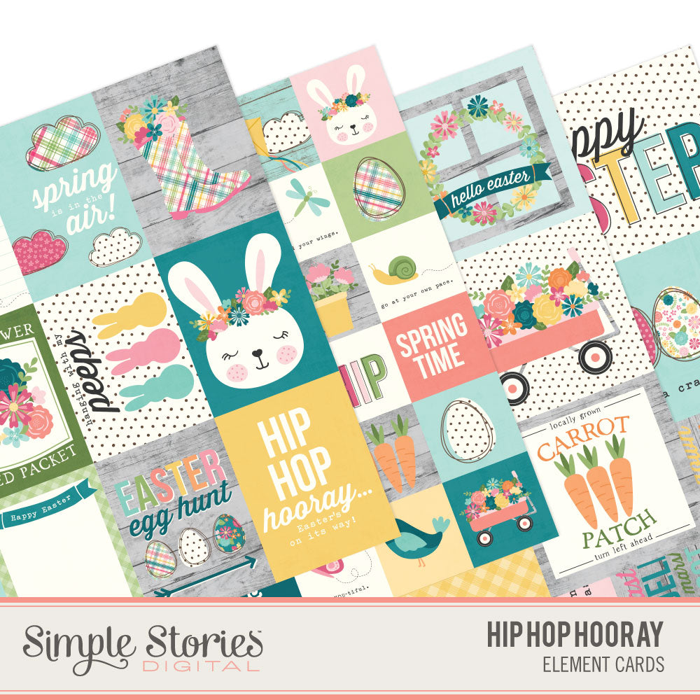 Hip Hop Hooray Digital Elements