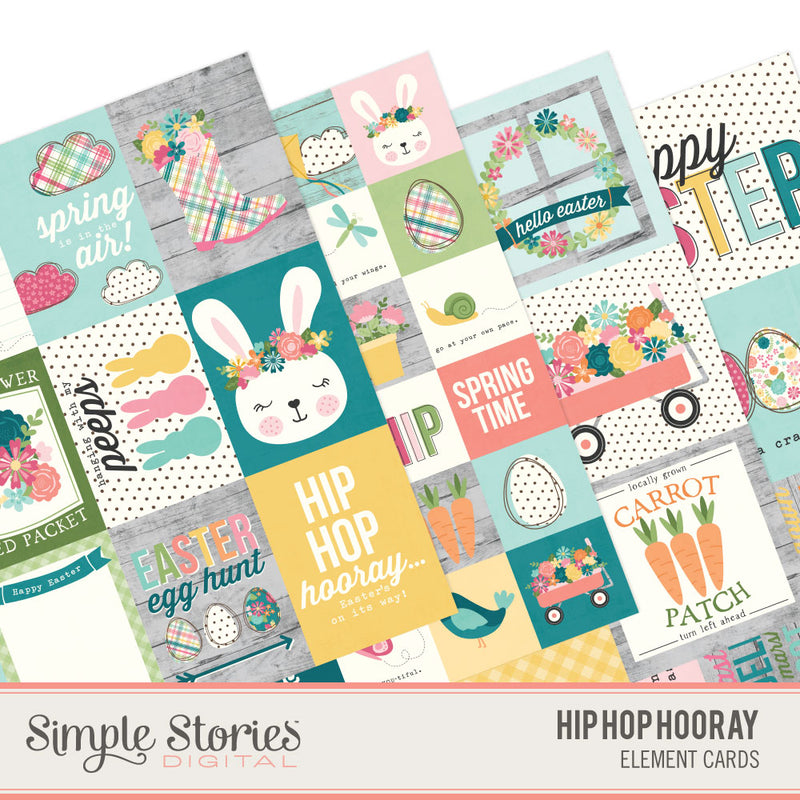 Hip Hop Hooray Digital Elements