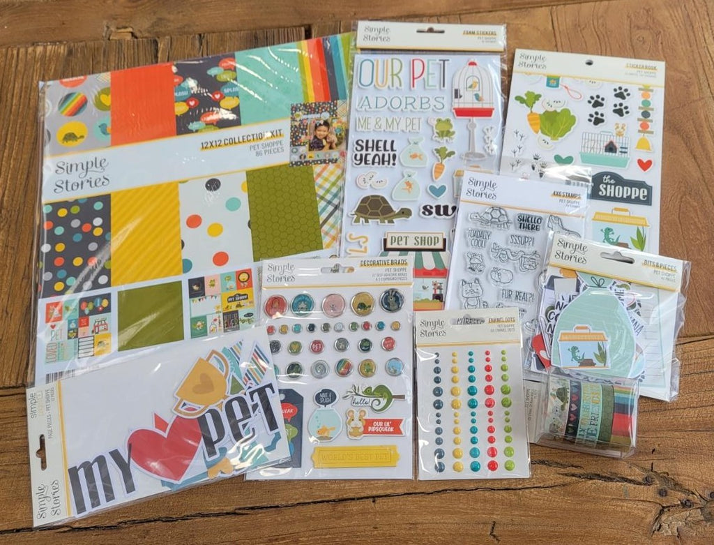 Pet Shoppe Scrapbook Bundle